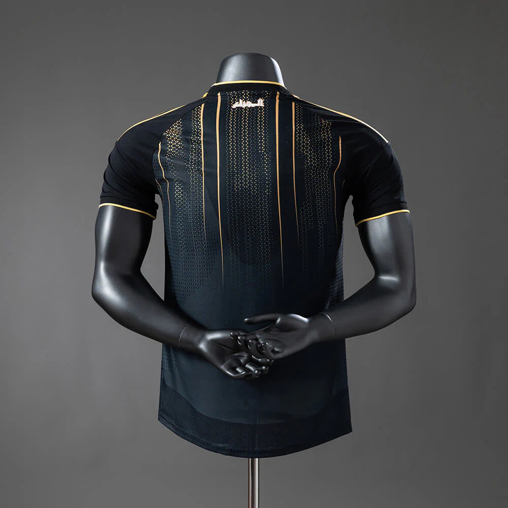 Algeria 2026 Player Version - Black Jersey S-XXL