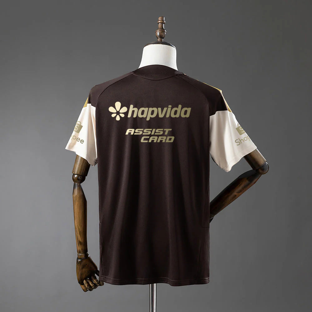 Flamengo 26/27 All sponsors Training - Brown Jersey S-4XL
