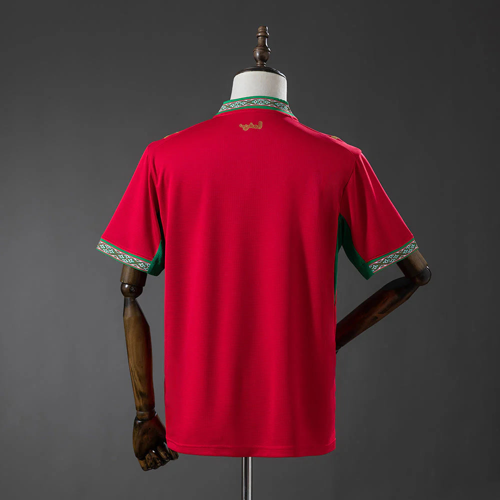 Morocco 2026 Home Jersey S-4XL