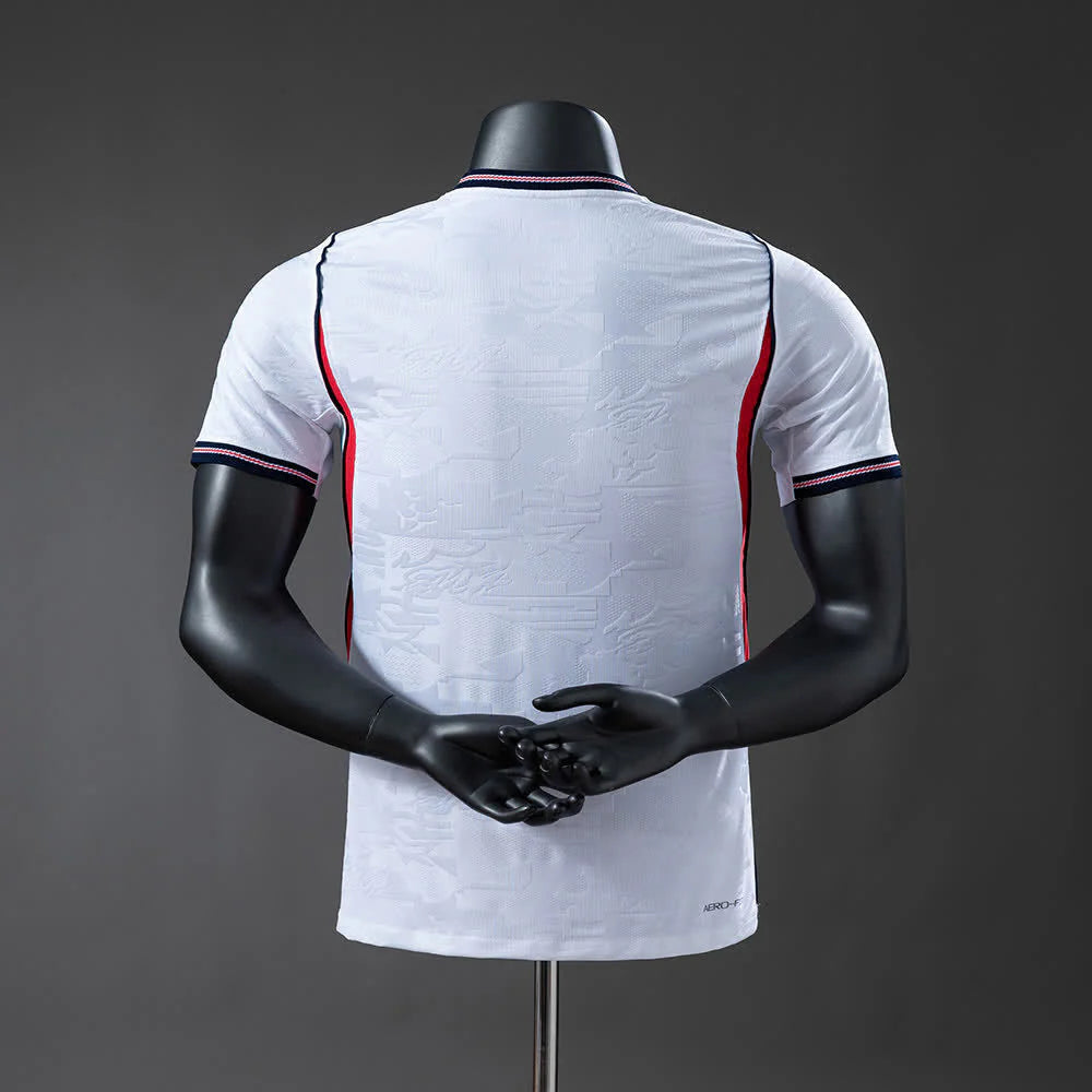England 2026 Home Player version Jersey S-3XL