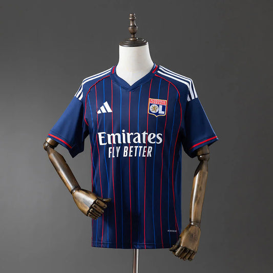 Lyon 25/26 Away Jersey S-4XL