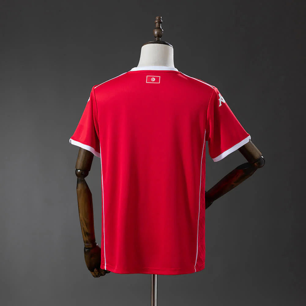 Tunisia 2026 Home Jersey S-4XL