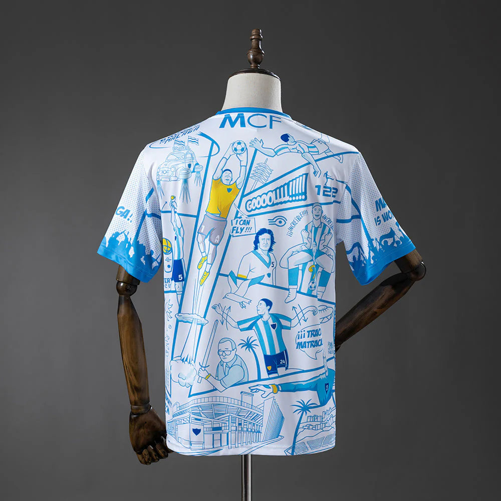 Malaga 25/26 Limited Collector's Edition Jersey S-XXL