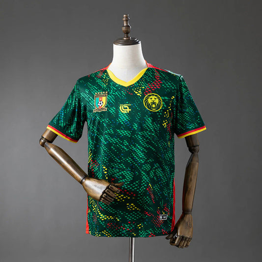 Cameroon 2026 Home Jersey S-XXL