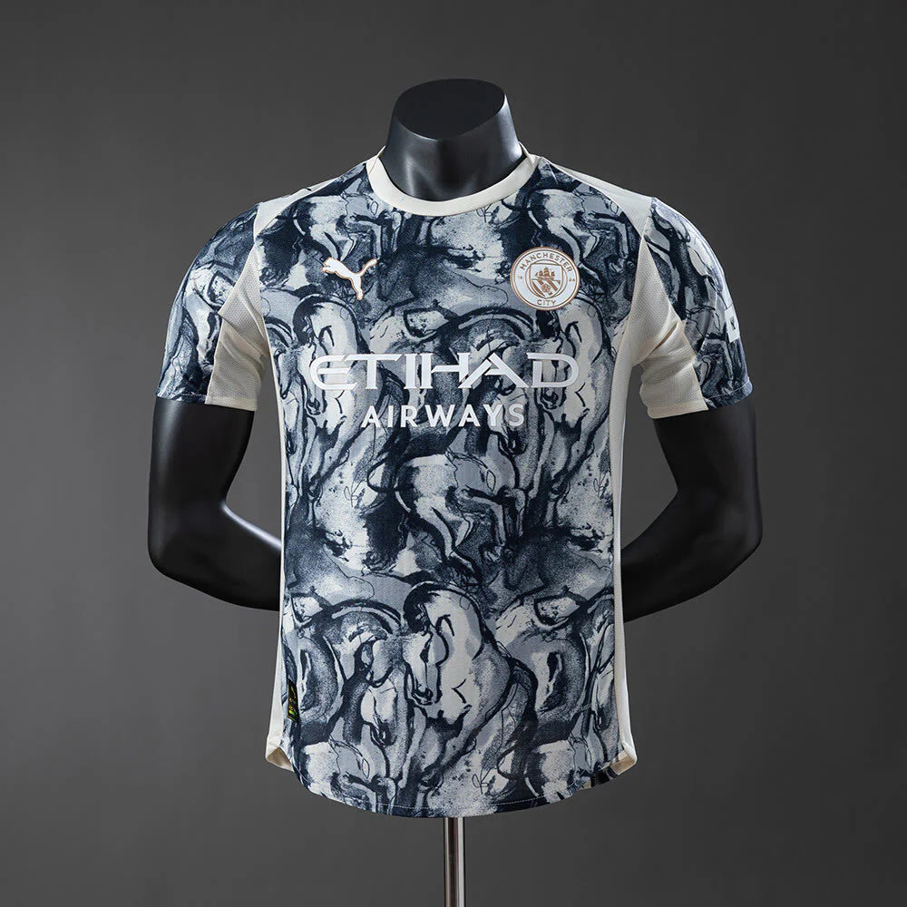 Manchester City 25/26 Year of the Horse Special Edition Player Version Jerseys S-XXL