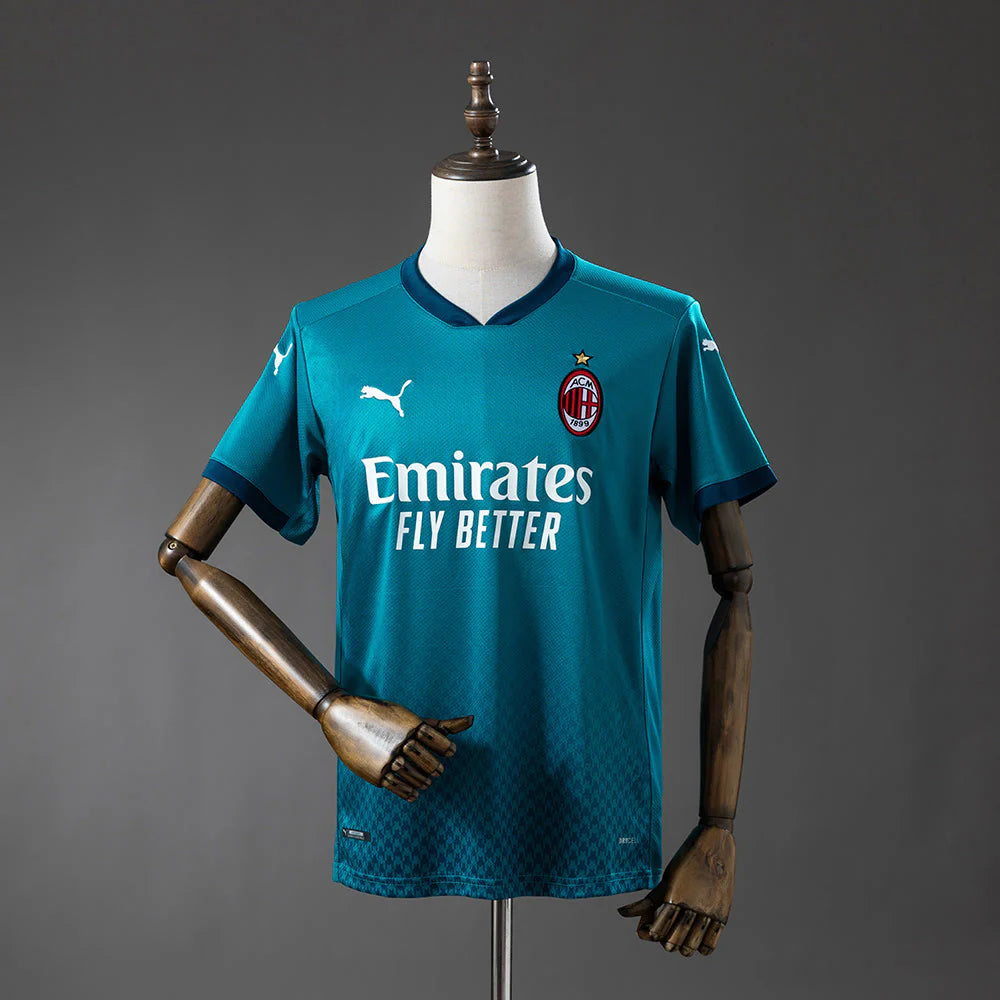 AC Milan 20/21 Third Away Retro Jersey S-XXL