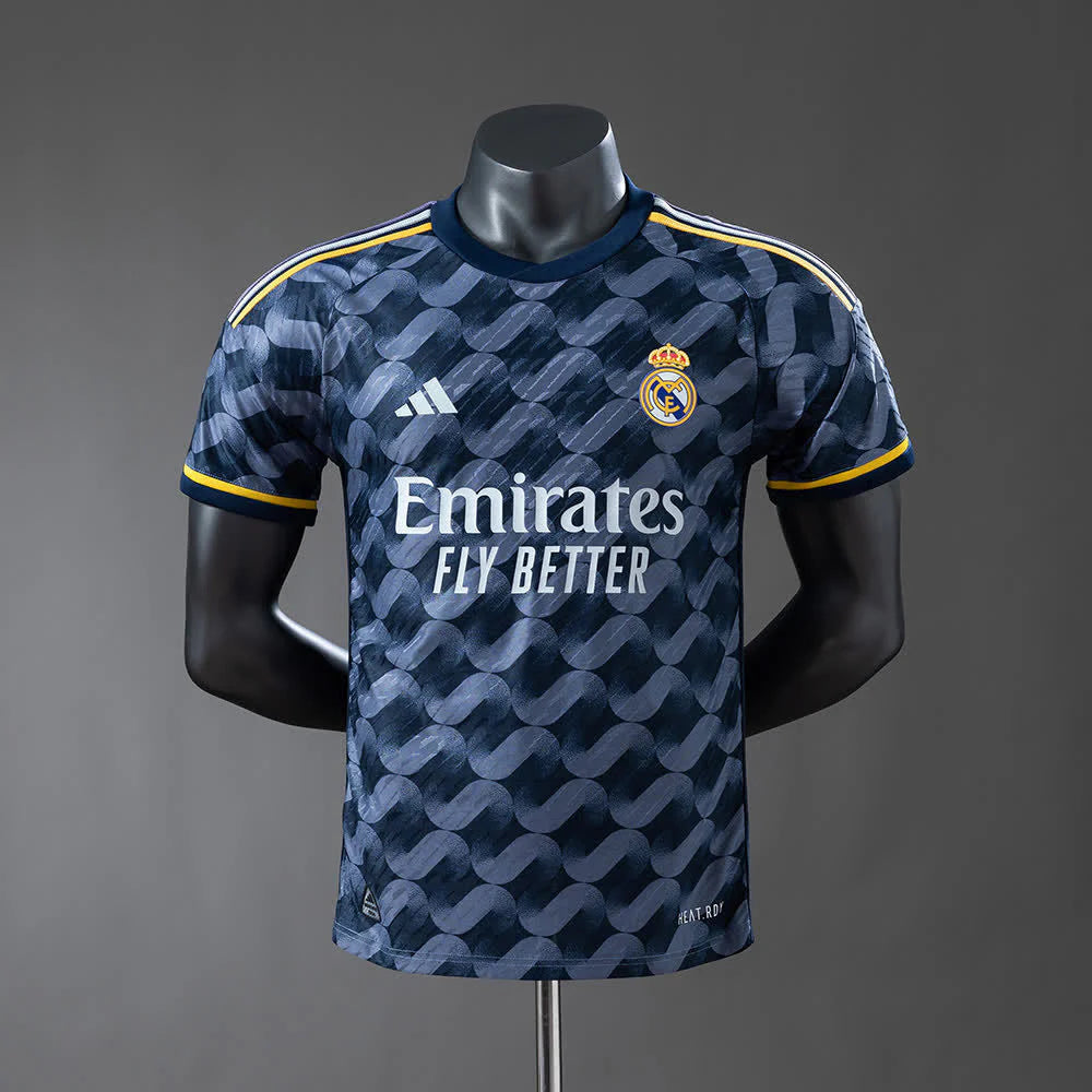 Real Madrid 23/24 Away Retro Player Version Jersey S-3XL