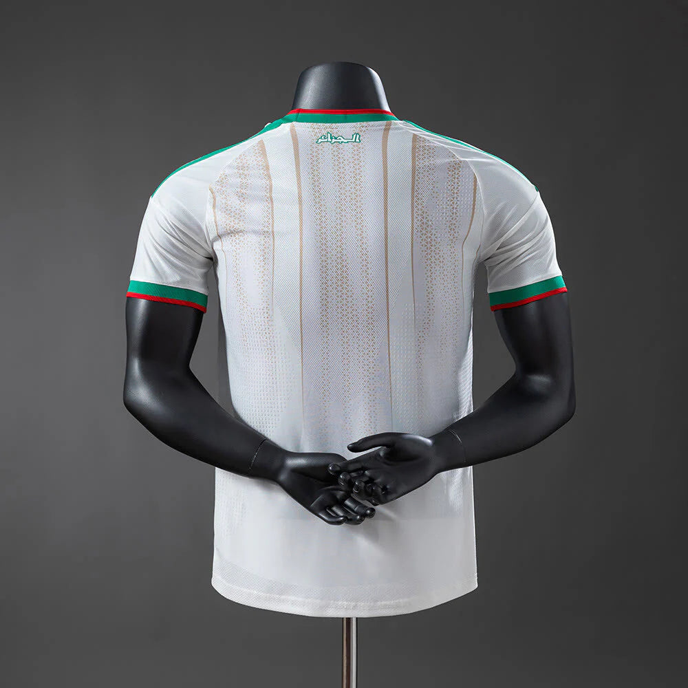 Algeria 2026 Home Player Version Jersey S-XXL