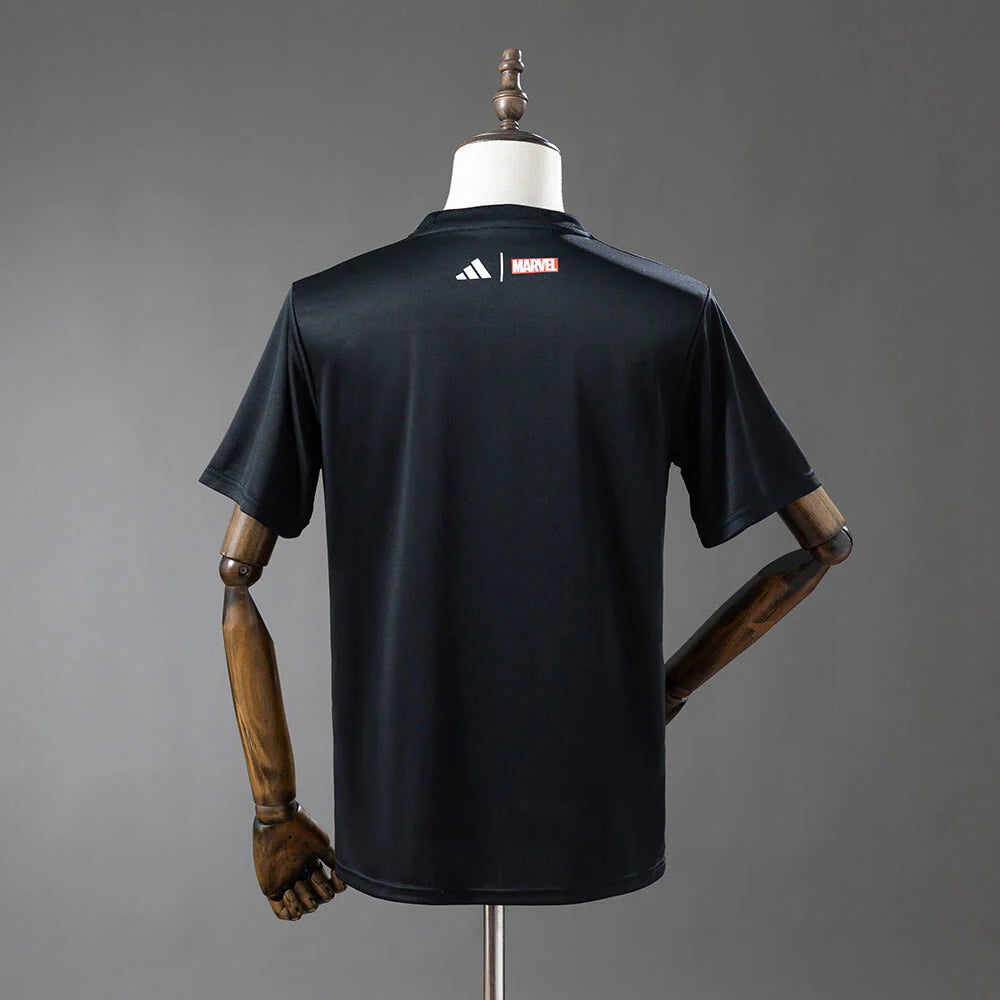Real Madrid 25/26 Avengers - Pre-Match(Black) Jersey S-4XL