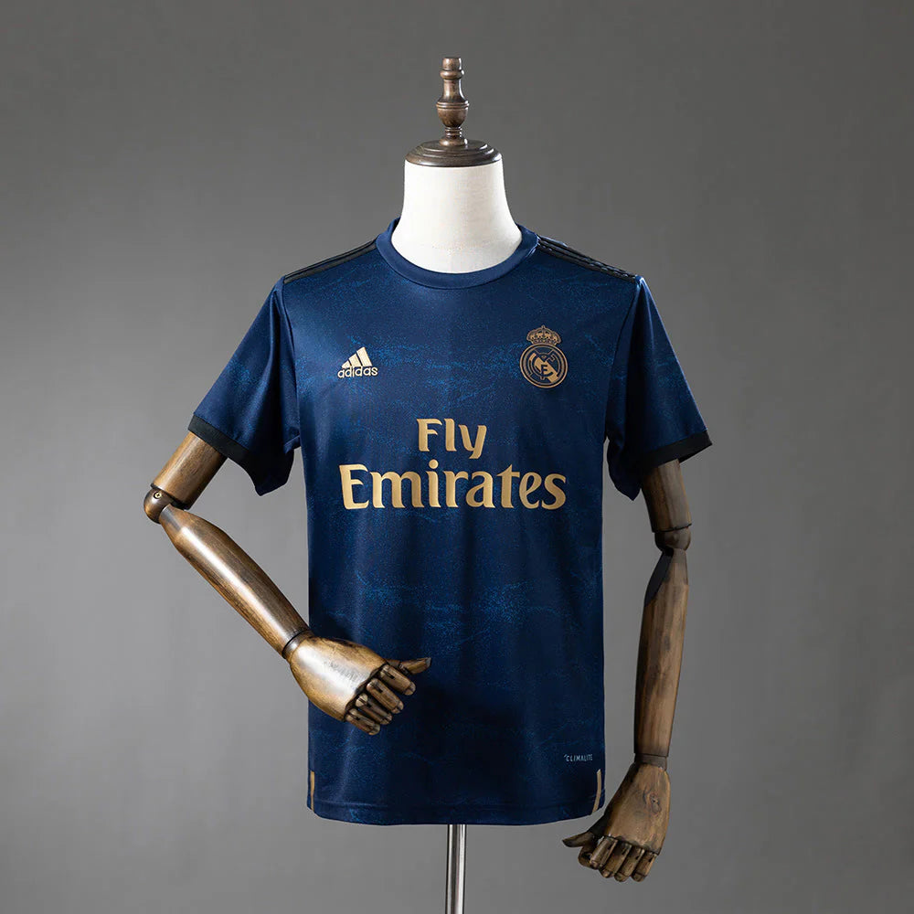 1 2 Real Madrid 19/20 Away Retro Jersey S-XXL